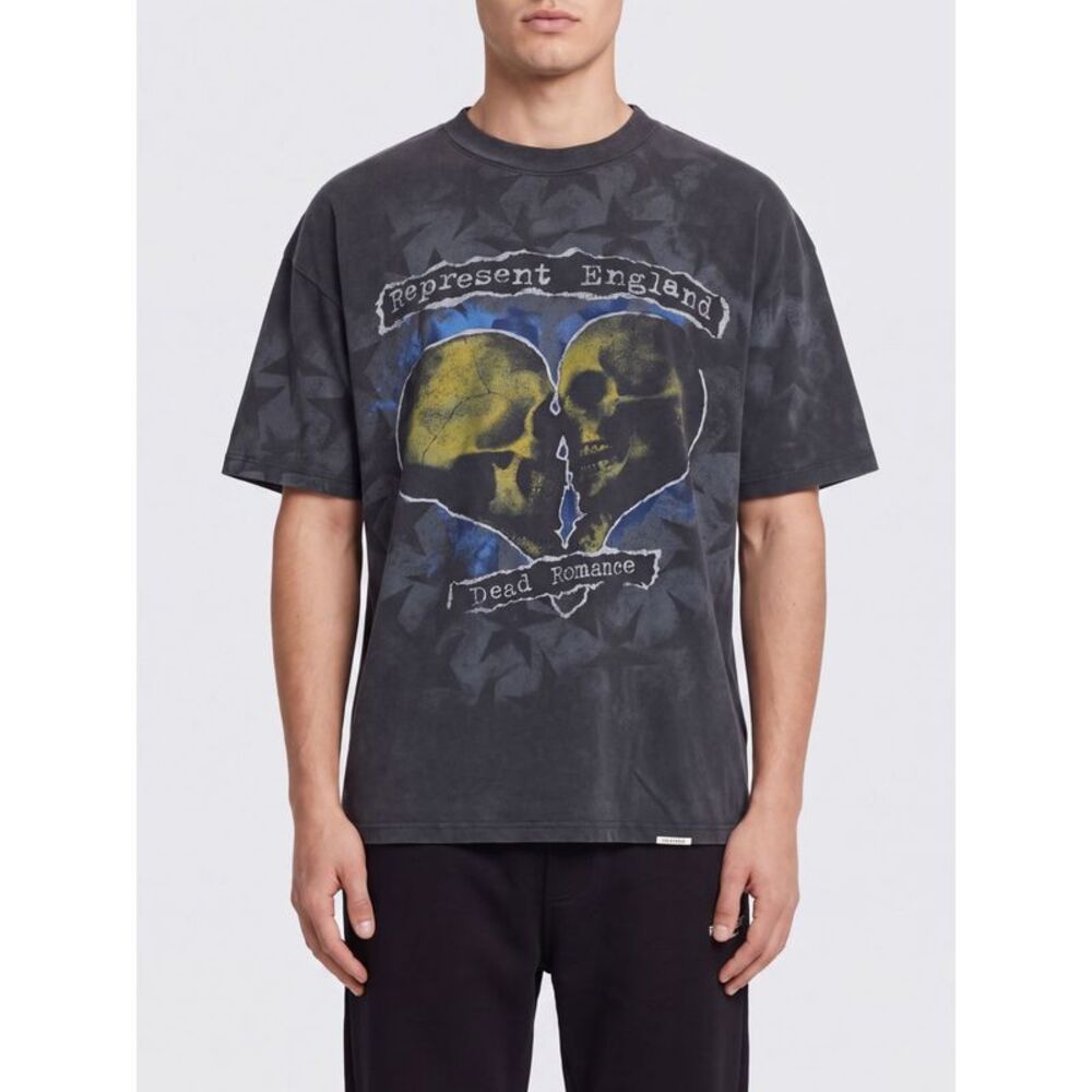 Represent T-Shirt Men Black
